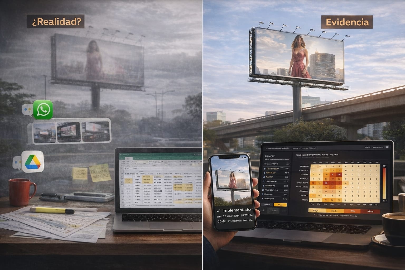 Comparativa Legacy vs SaaS Monitoreo Exacto